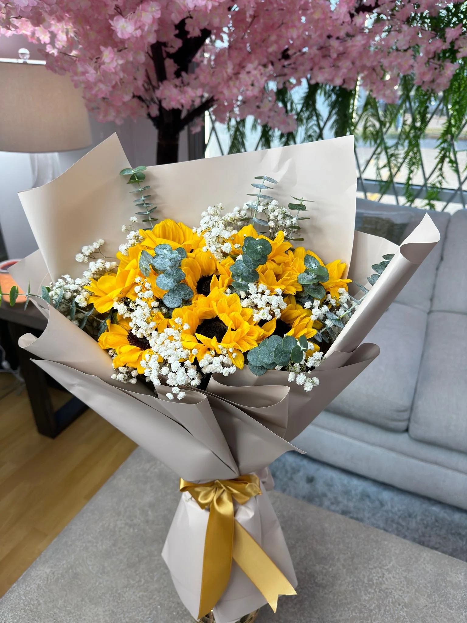 10 Sunflower Bouquet
